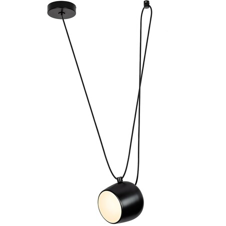 Wisząca lampa pająk EYE zwis LED 7,5W 3000K czarny nad stół