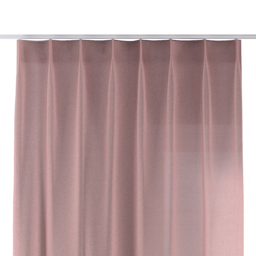 Zasłona na haczykach flex pojedynczych 130x260 czerwony melanż