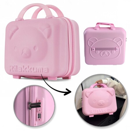 Walizka, kuferek, kosmetyczka podróżna 30 x 16 x 24 cm WP10