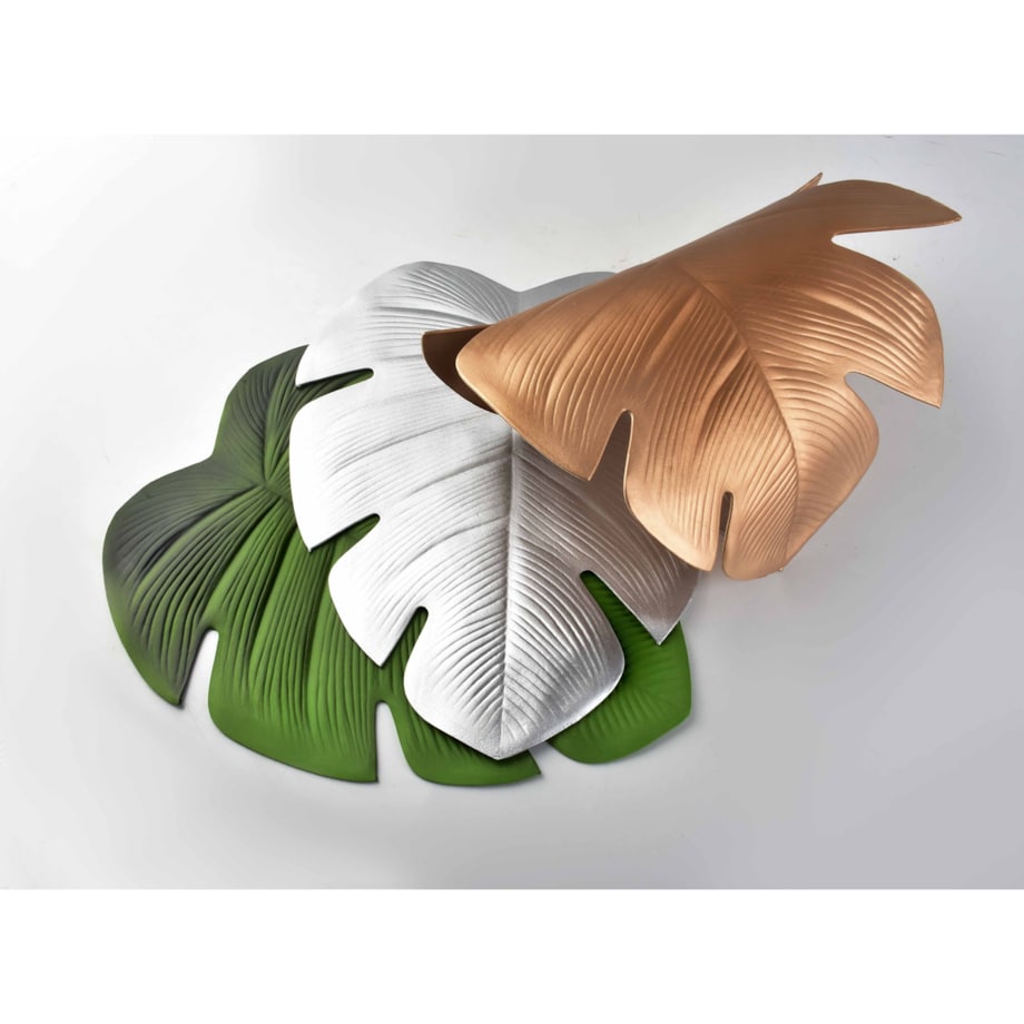 JUNGLE Mata stołowa 46x37cm miedziany