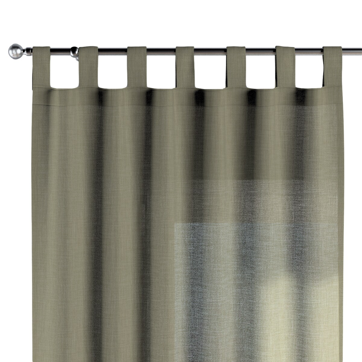 Zasłona na szelkach 1 szt. 130x245 zielony