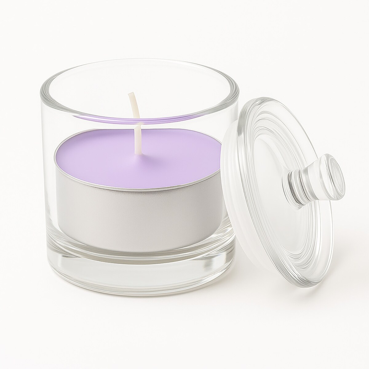 Świeczki Zapachowe Parafinowe Tealight Małe Podgrzewacze Zestaw 10 Szt. Exotic Wood