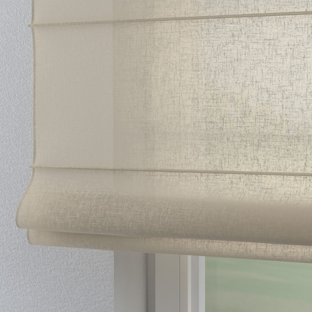Roleta rzymska Verona 100x170 prześwitujący beżowy