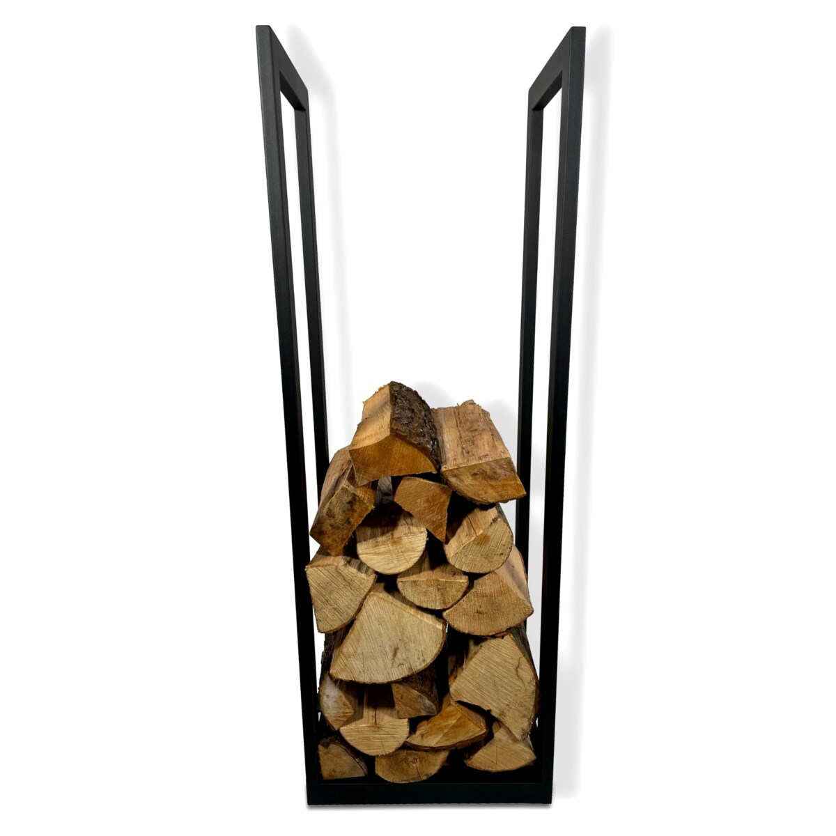 Stojak na drewno kominkowe OAK