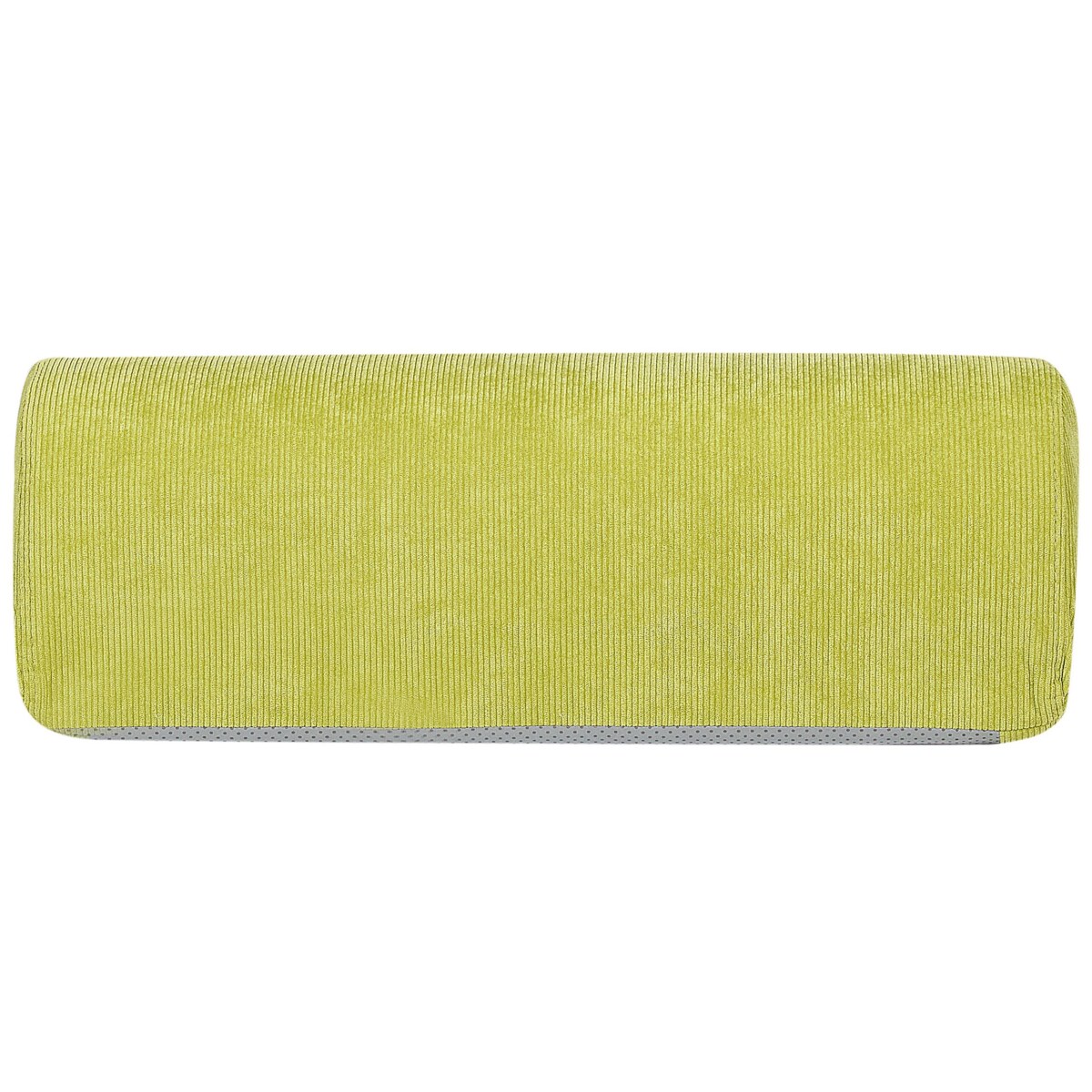 Sofa rozkładana jednoosobowa sztruksowa jasnozielona OLDEN