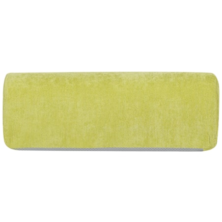 Sofa rozkładana jednoosobowa sztruksowa jasnozielona OLDEN