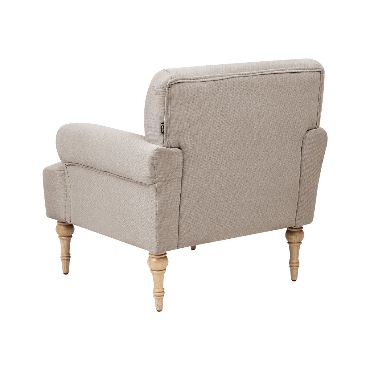 Fotel FREDROS Beżowoszary