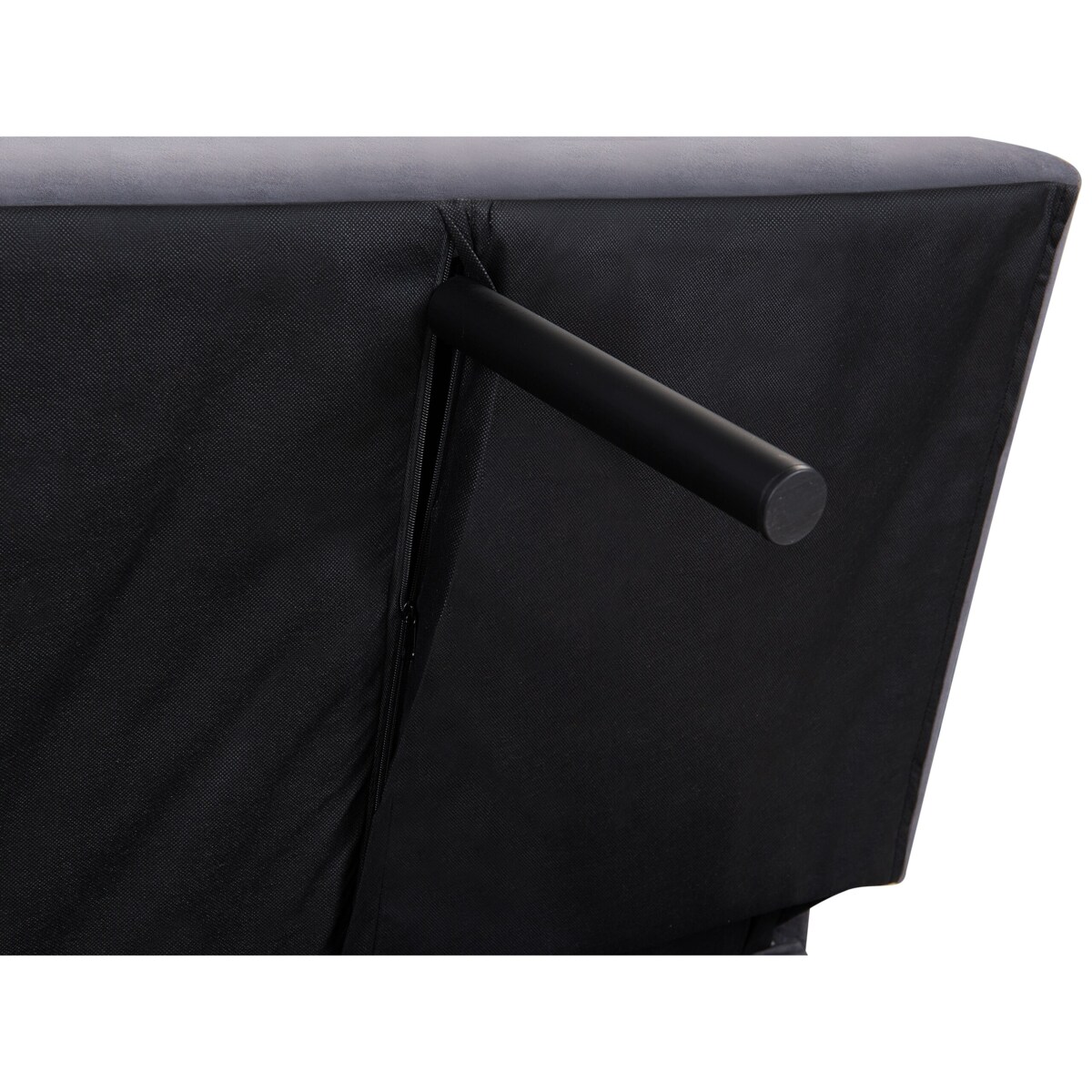 Sofa rozkładana ciemnoszara SILJAN