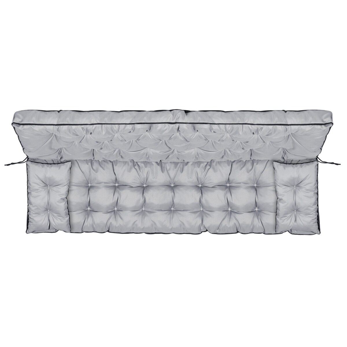 Poduszka Huśtawkę Ogrodową 150X60X50 Cm + 2 Poduszki Na Ławkę Ogrodowa