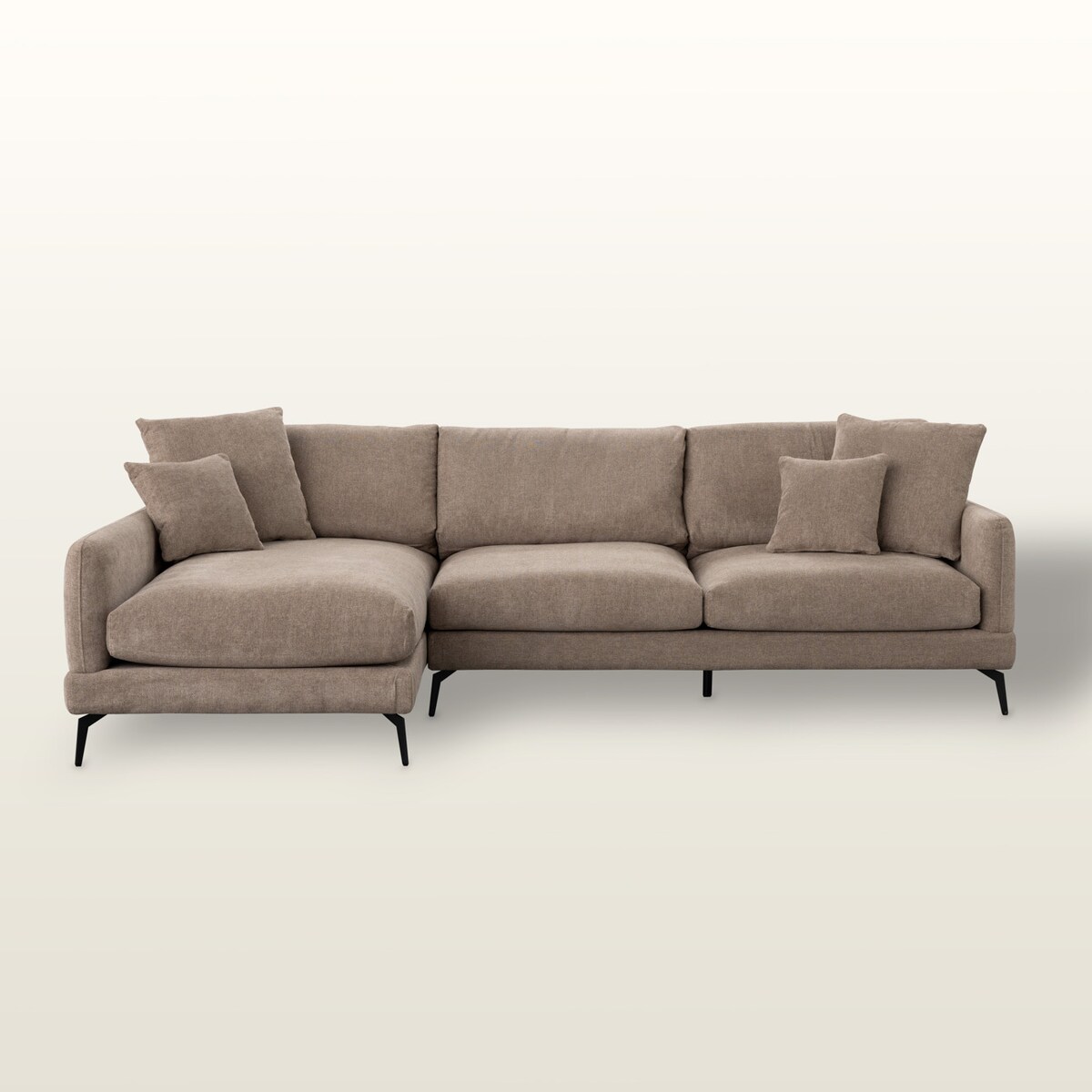 Sofa Odense beige, 290x95x90 cm