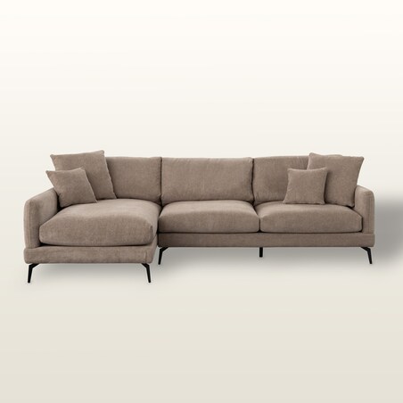 Sofa Odense beige, 290x95x90 cm