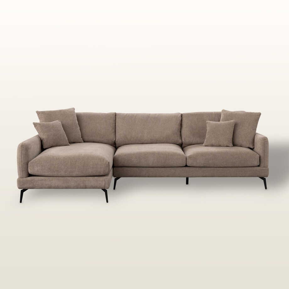 Sofa Odense beige, 290x95x90 cm
