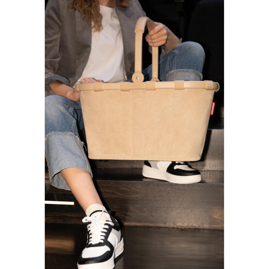 Koszyk CARRYBAG FRAME, cord sand