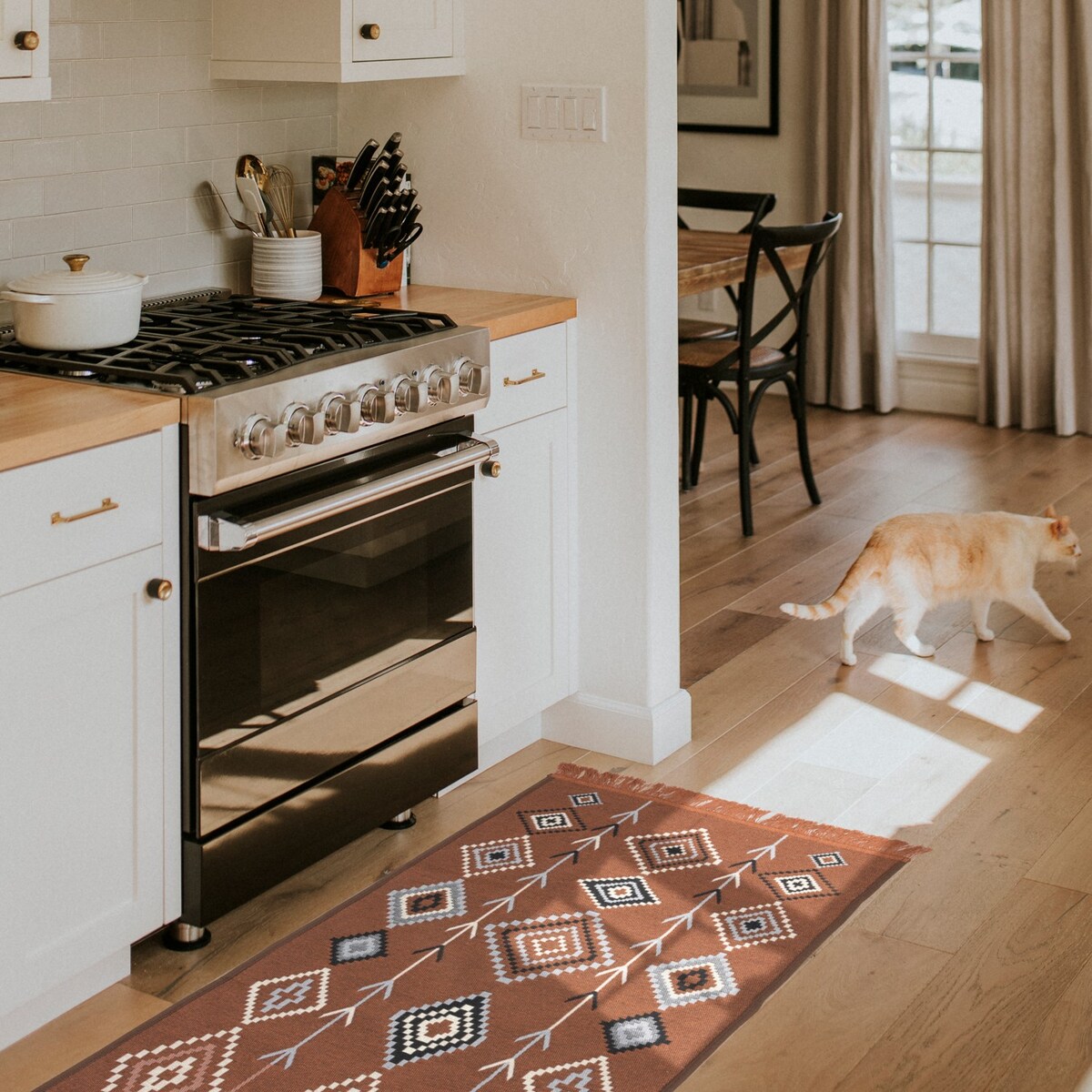 Dywan Kilim Nord 60x120 cm e-floor Aztecki terra