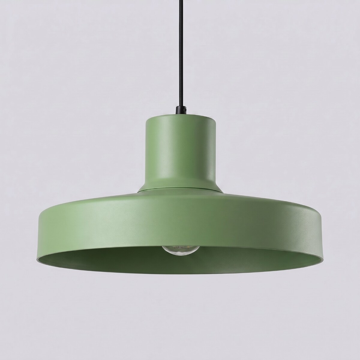 Lampa wisząca BILO szałwiowa