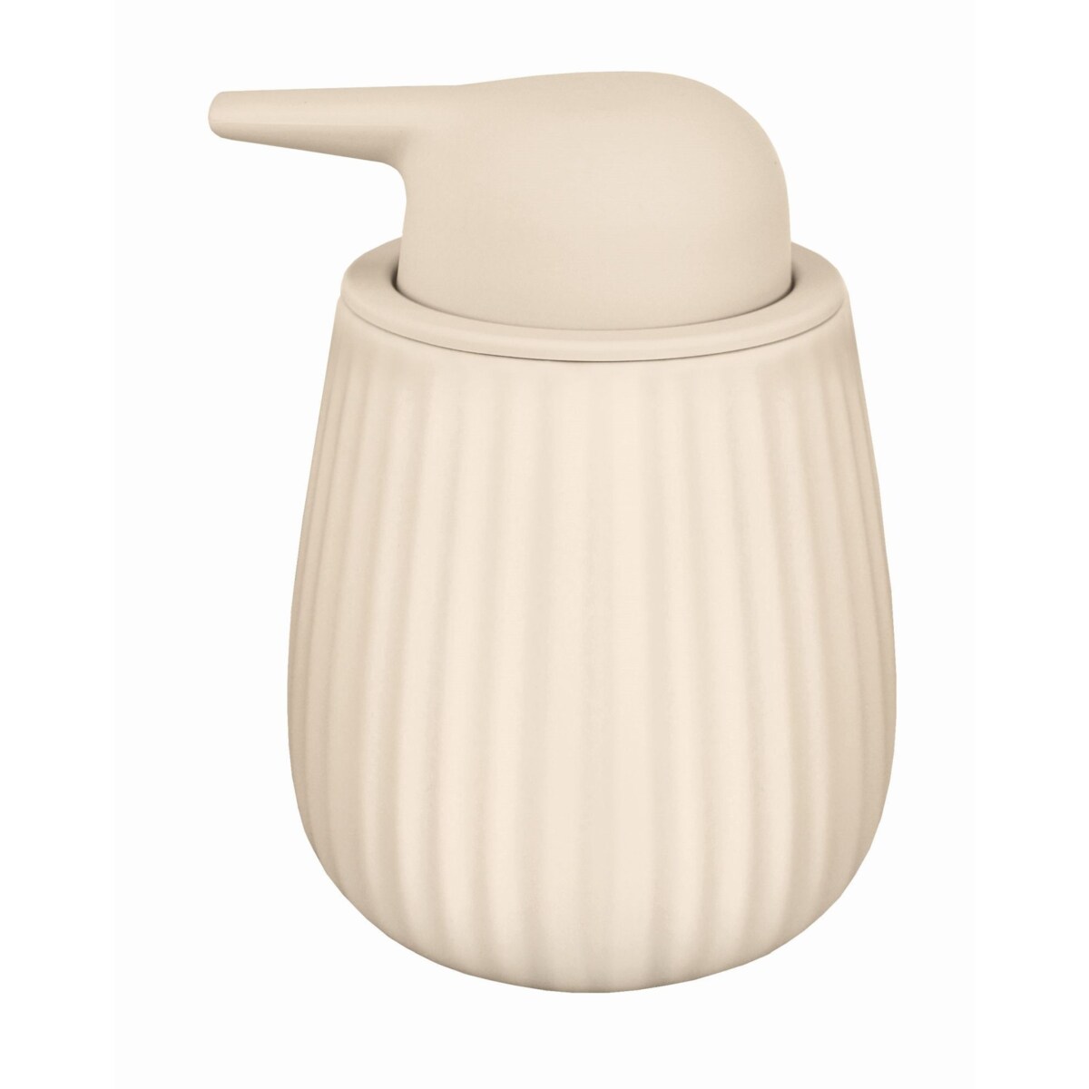 Kleine Wolke Groove Dozownik do mydła naturalny beż