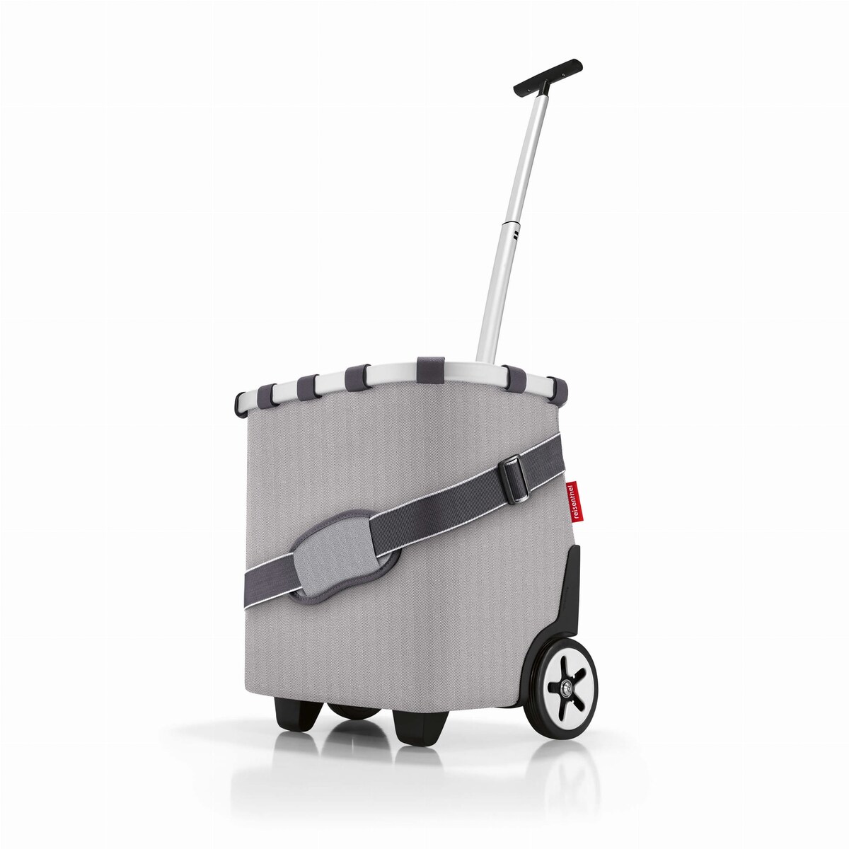 Wózek CARRYCRUISER, herringbone grey
