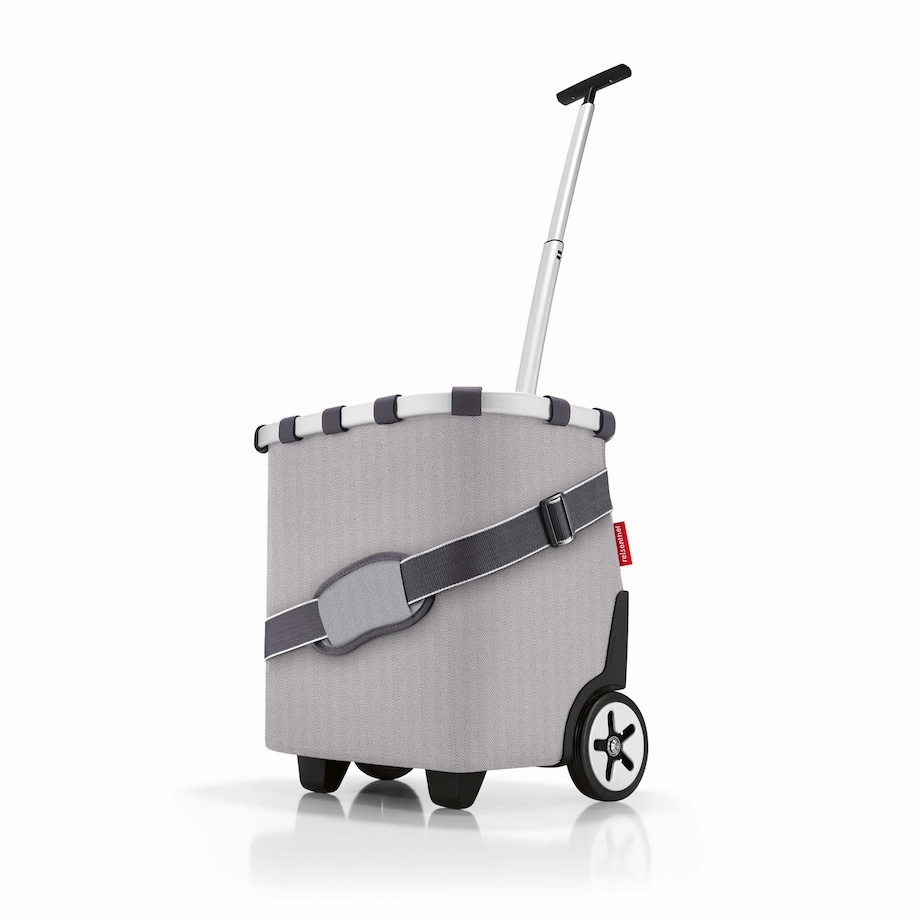 Wózek CARRYCRUISER, herringbone grey