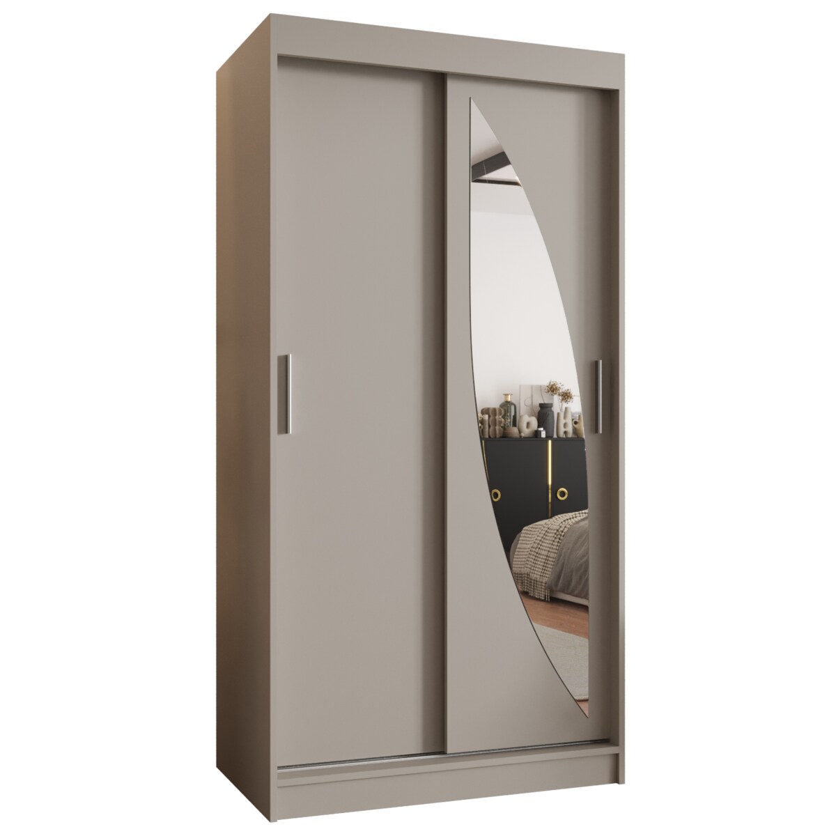 Szafa przesuwna MILO 100 kaszmir