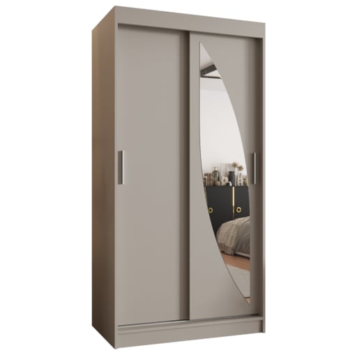 Szafa przesuwna MILO 100 kaszmir