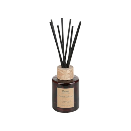 Zestaw zapachowy świeca sojowa i dyfuzor z patyczkami świeże pranie DARK ELEGANCE