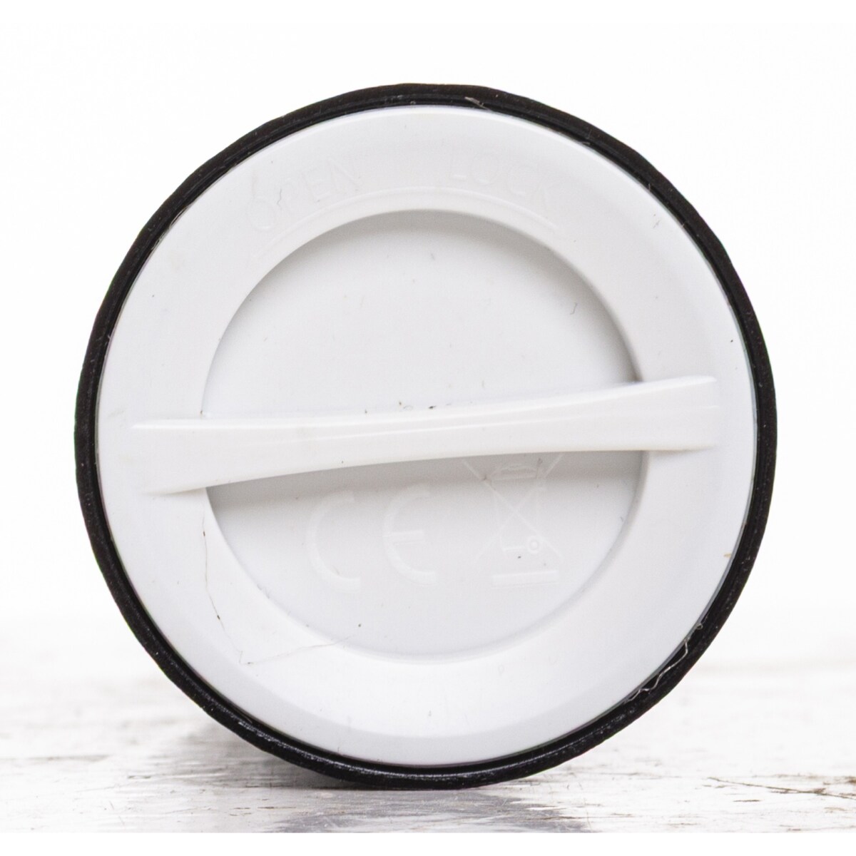 Świeca LED z tworzywa sztucznego Timer 24x5x5 cm MOMBATTI-3 czarna