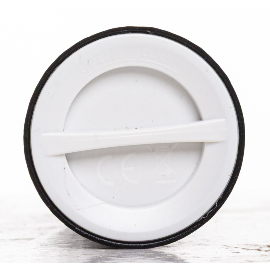 Świeca LED z tworzywa sztucznego Timer 24x5x5 cm MOMBATTI-3 czarna