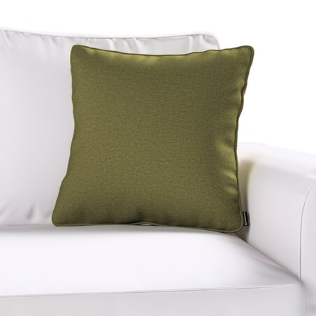 Poszewka Gabi na poduszkę 60x60 oliwkowa zieleń