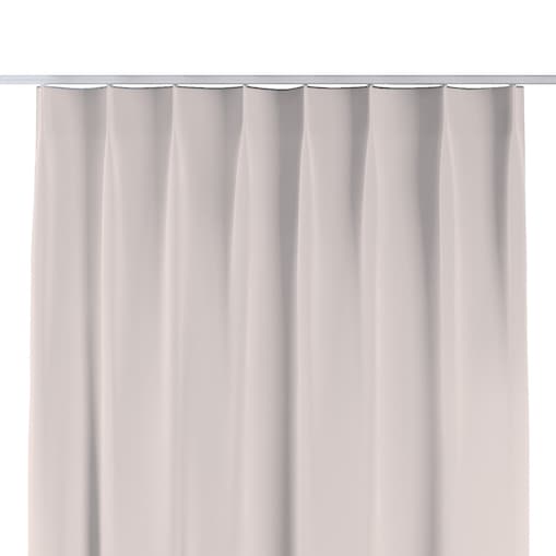 Zasłona na haczykach flex pojedynczych 130x260 ecru