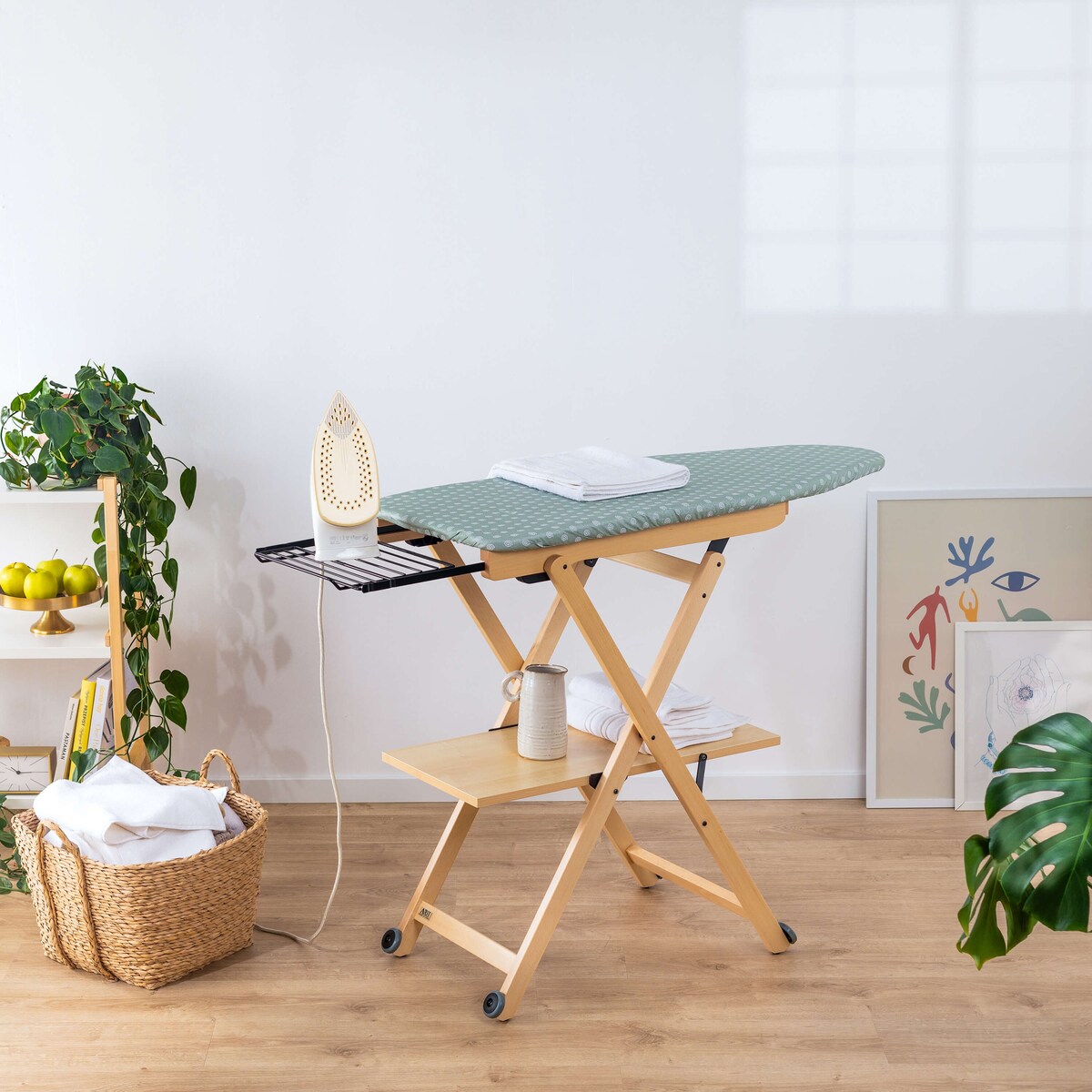 ARREDAMENTI STIROCOMODO Deska do prasowania - 135 x 45 cm, Brązowy