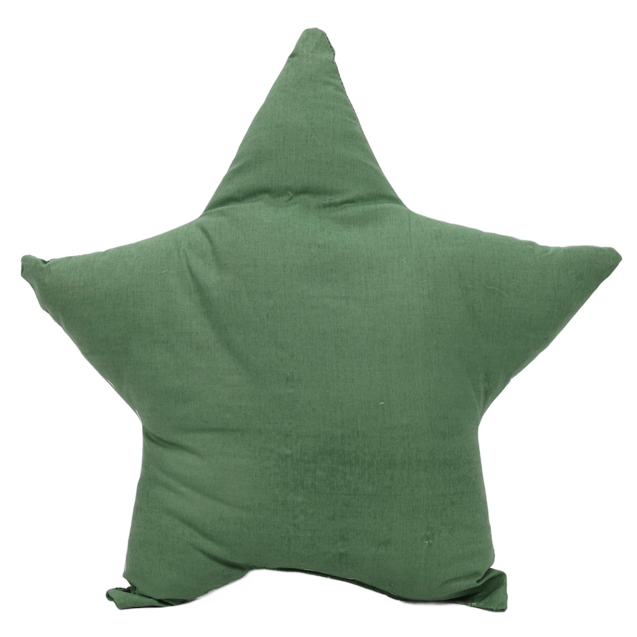 Poduszka dekoracyjna w kształcie gwiazdy, 40 x 40 cm