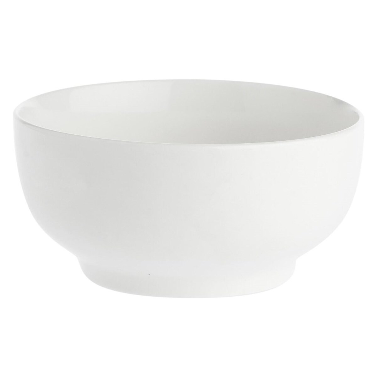 Zestaw 6 misek do owoców Essenziale - Biały, 13 cm