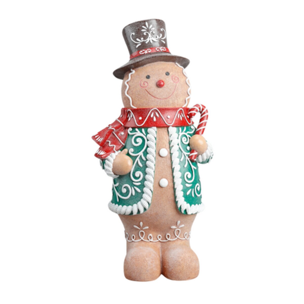 Dekoracja - Duża piernikowa figura 61,5x30x22 ,5 cm PAN PIERNIK