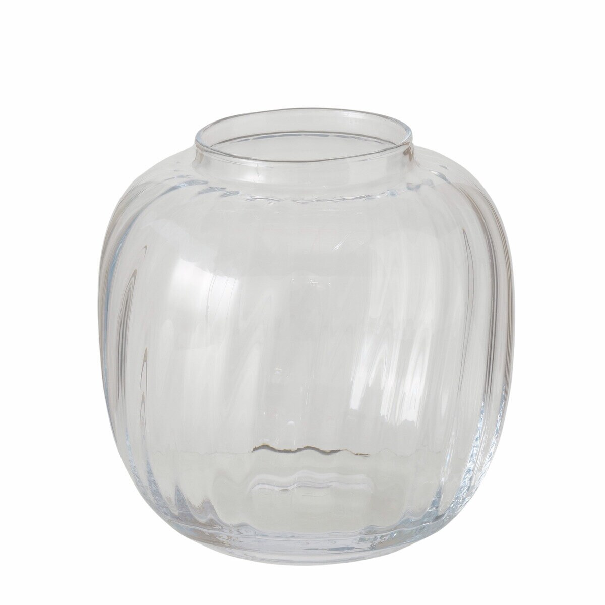 Szklany wazon TRIAL, 19 cm