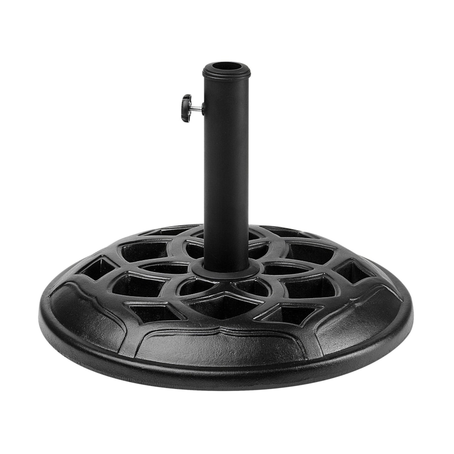 Podstawa pod parasol ⌀ 50 cm czarna CETO