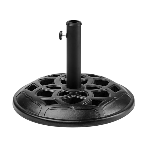 Podstawa pod parasol ⌀ 50 cm czarna CETO