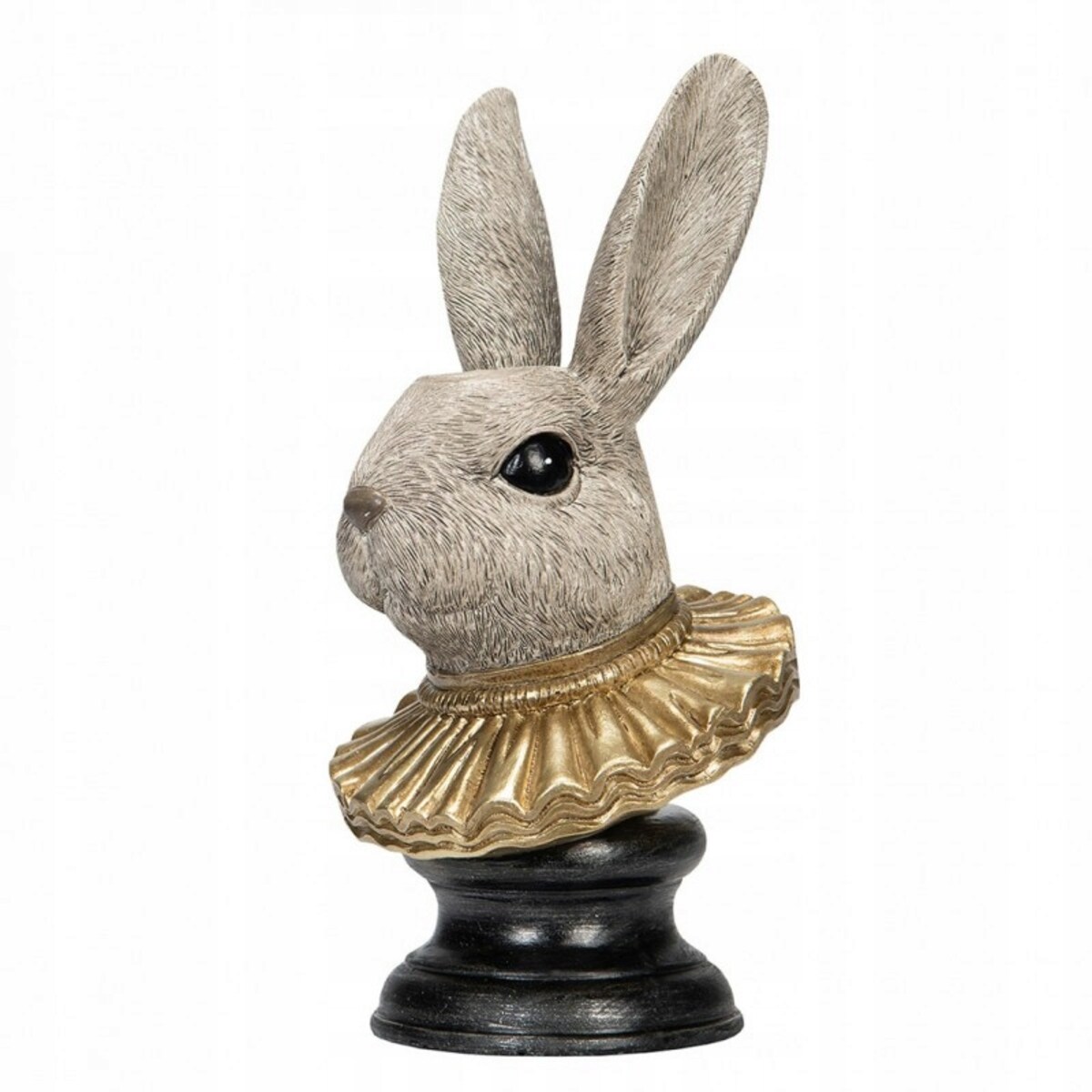 ŚWIECZNIK WIELKANOCNY ZAJĄC FIGURKA KANDELABR NA WIELKANOC ZAJĄCZEK OZDOBA
