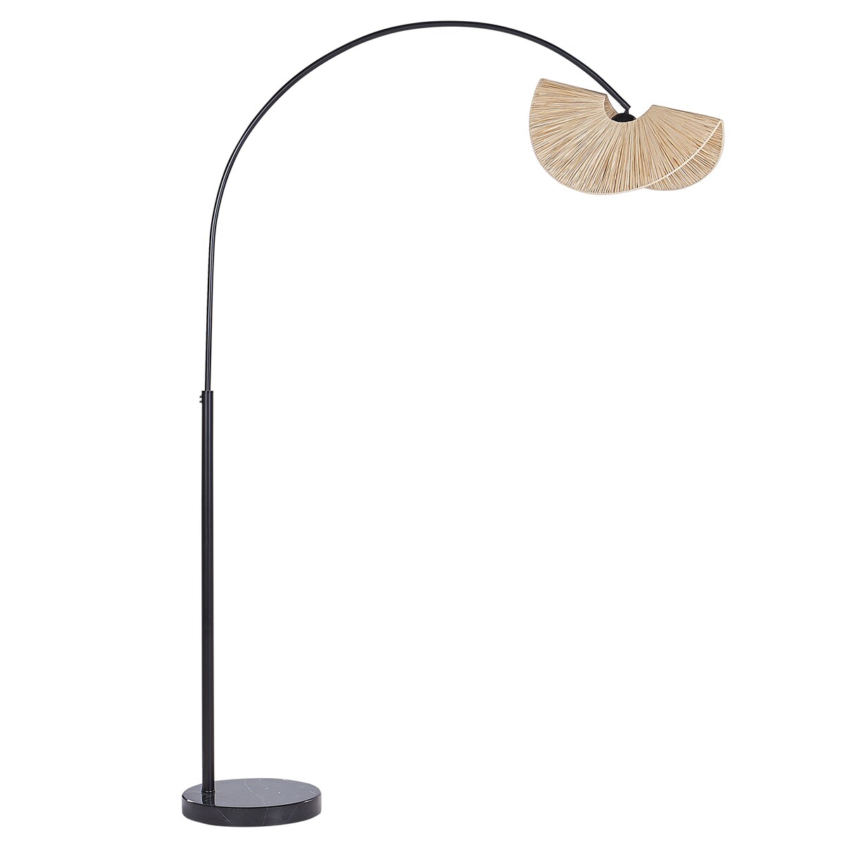 Lampa podłogowa HERRON Naturalny