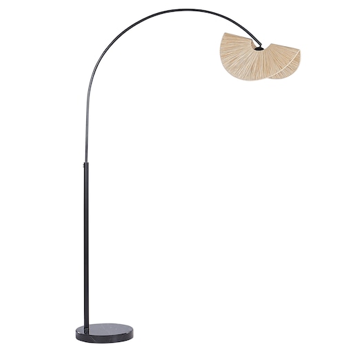 Lampa podłogowa HERRON Naturalny