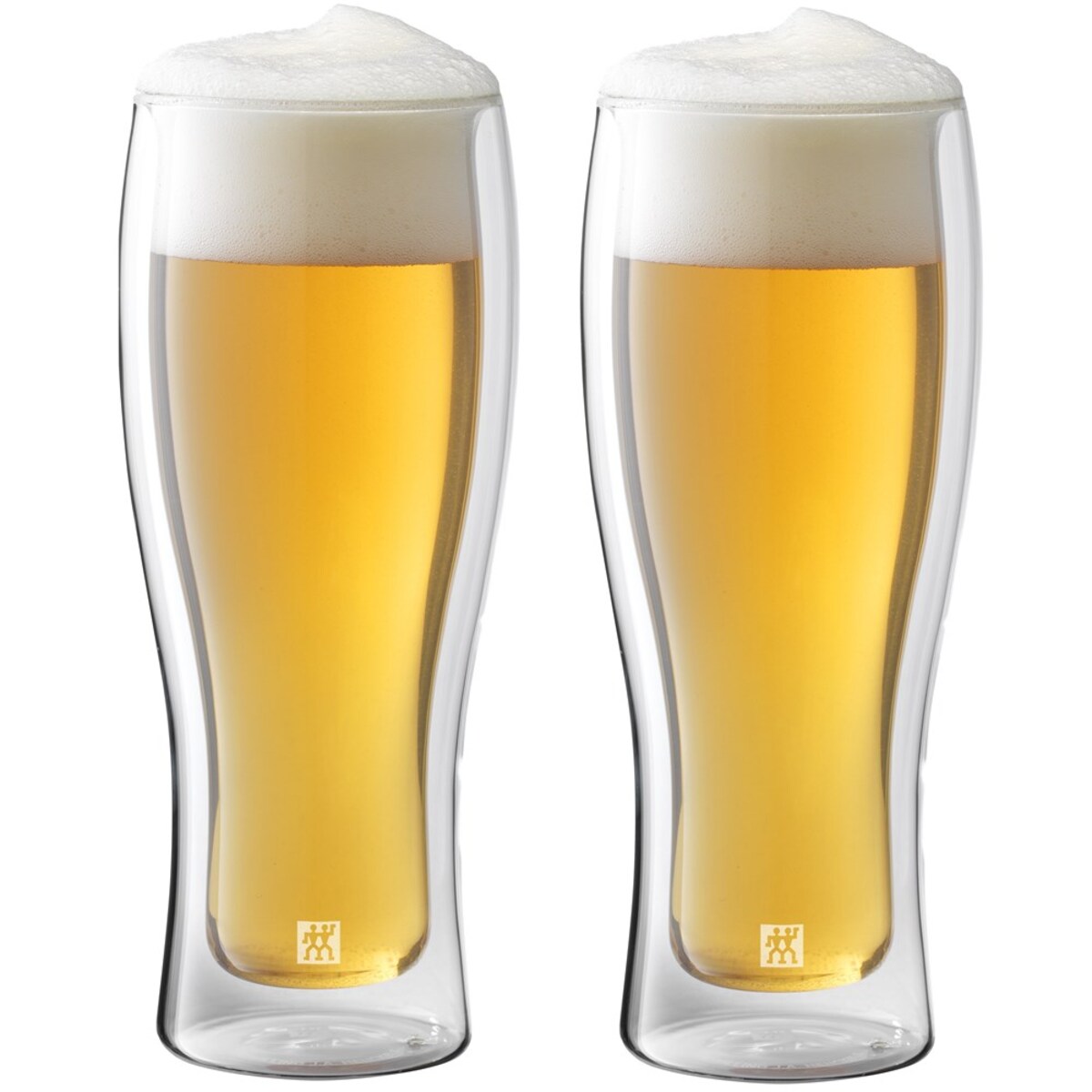 Zestaw dwóch szklanek do piwa Zwilling Sorrento - 414 ml