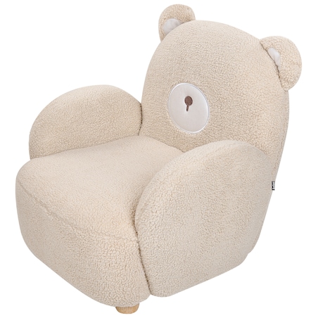 Fotel dziecięcy Miś BOO Boucle Beżowy