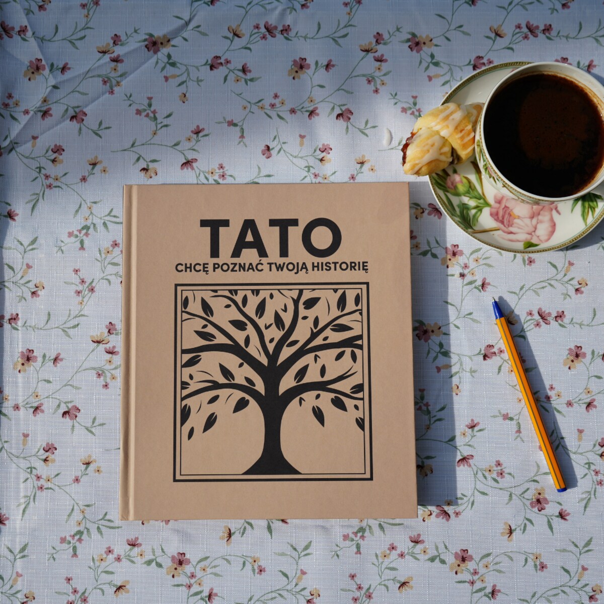 TATO chcę poznać Twoją historię - Książka na Pokolenia