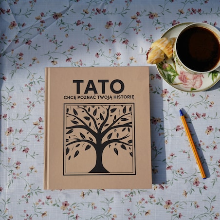 TATO chcę poznać Twoją historię - Książka na Pokolenia