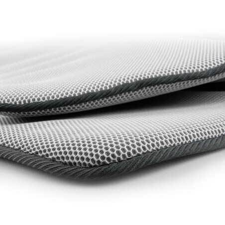 Legowisko dla psa prostokątne L 3D plastry miodu