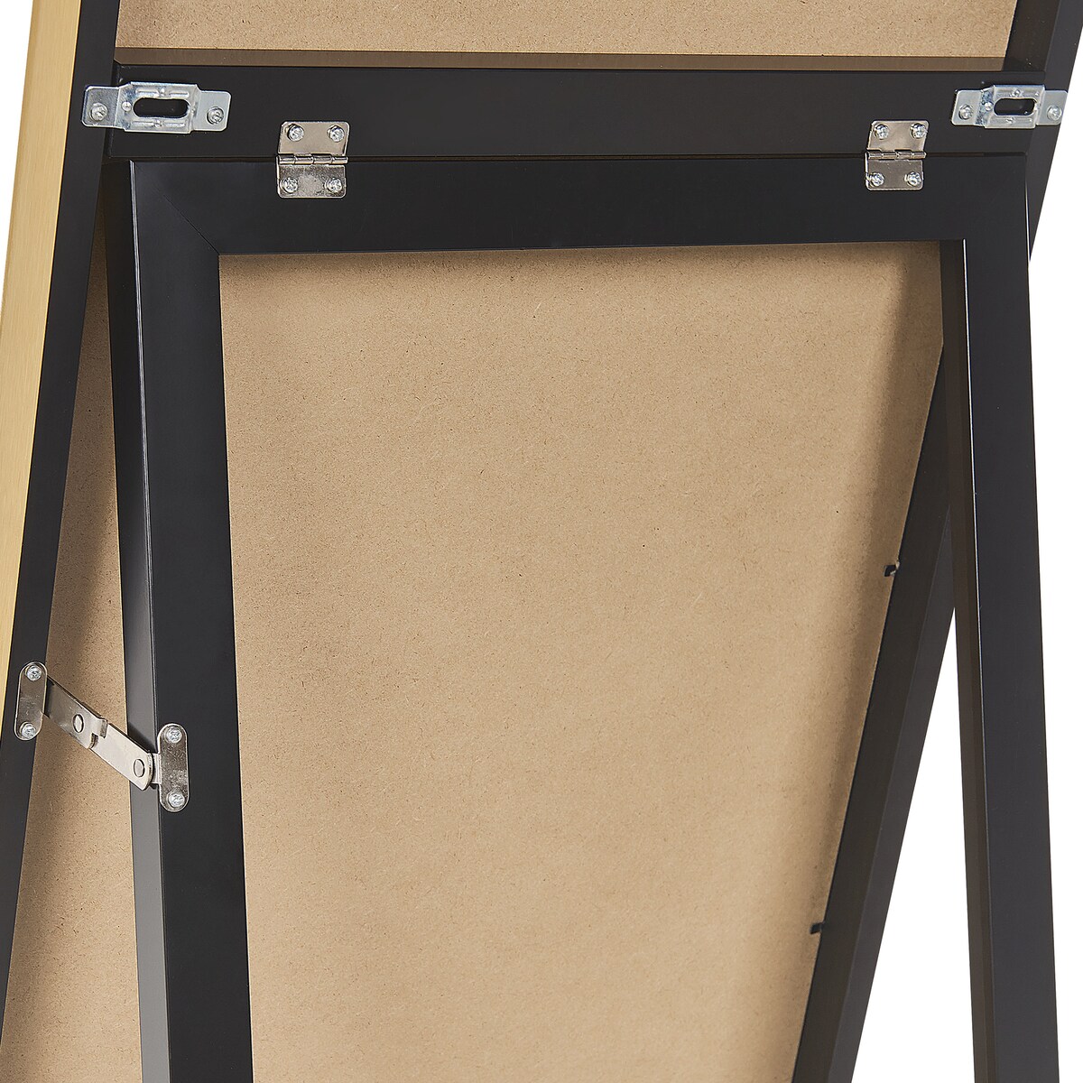 Lustro stojące TORCY 140 cm Złoty