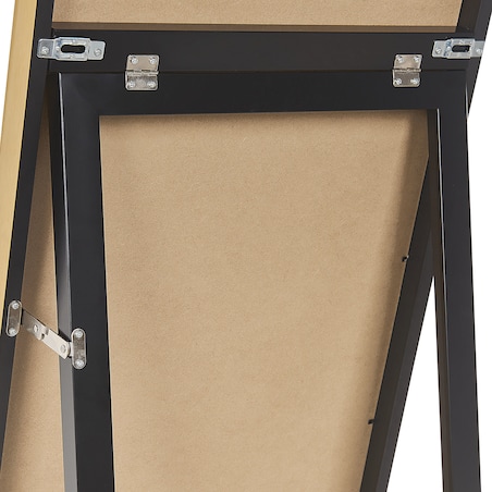 Lustro stojące TORCY 140 cm Złoty