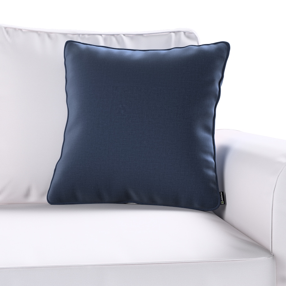 Poszewka Gabi na poduszkę 45x45 granatowy welwet