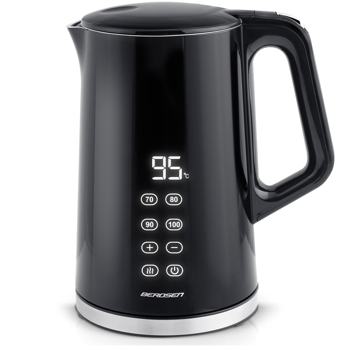 Czajnik elektryczny Berdsen 1,7l panel dotykowy regulacja temperatury 2200W