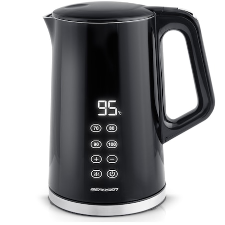 Czajnik elektryczny Berdsen 1,7l panel dotykowy regulacja temperatury 2200W
