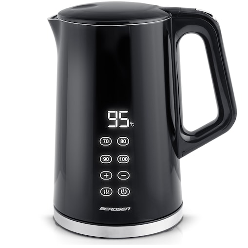 Czajnik elektryczny Berdsen 1,7l panel dotykowy regulacja temperatury 2200W